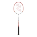 Yonex rakieta do badmintona Muscle Power 2 (rekreacja/sport szkolny) biało/czerwona - naciągnięta -